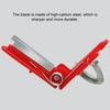 Finger Sickle Harvesting Knife Curved Blade, Gardening Pruning Tool Fruit Grape Picking Ring One-Hand Garden Snip