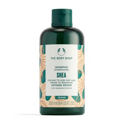 Shampoo Riparatore Intenso Vegano al Burro di Karité 250 Ml Per Capelli Secchi a Molto Secchi