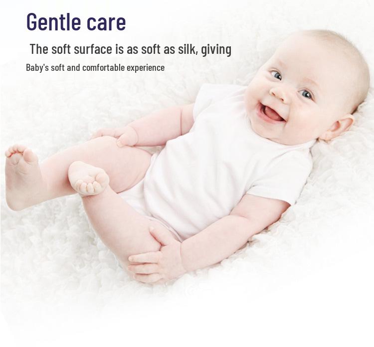 Beiermiyu Newborn Ultra-Thin Soft Breathable Baby Diapers (S/L)