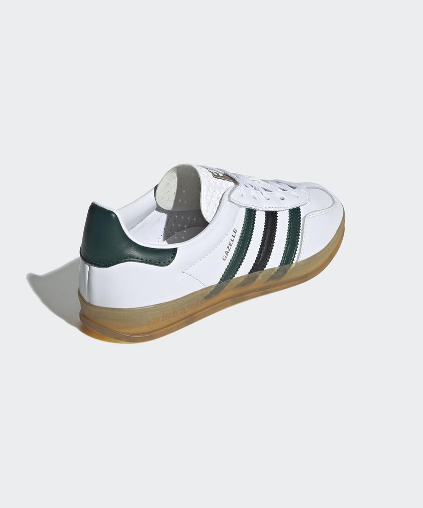 Adidas Gazelle Indoor - White:Green / Ie2957