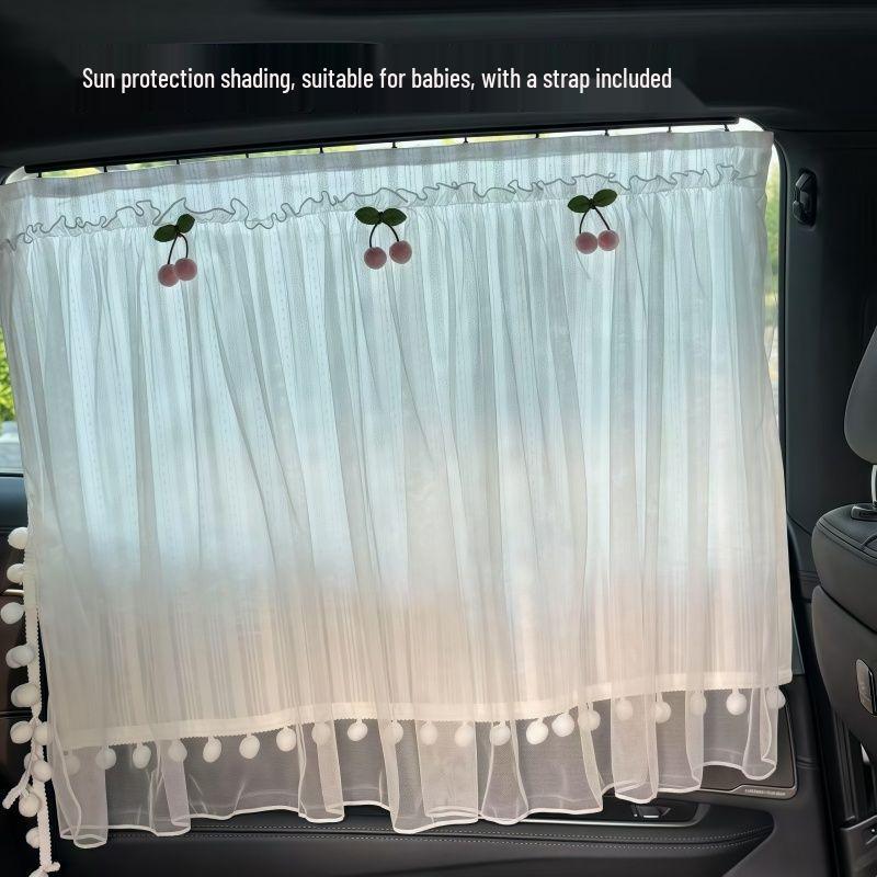 UV Protection Car Sunshade Curtains for Baby Privacy and Insulation