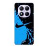 Case Xiaomi Redmi Note 14 Pro 5G Nike Logo Color Black and Blue Maniacase