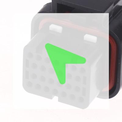 26 Holes 3 Slots Wire Harness Plug With Terminals Kit Automotive Connector Auto Oil Gas Connector Male Female Terminal Housing