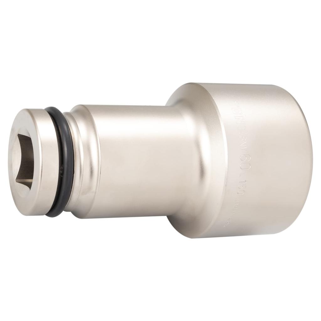 TONE Extra Long Impact 60mm Width Socket, 8NV-60L150, 25.4mm (1") Drive,
