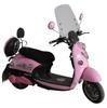 Sutekus Easy Installation Windscreen for Scooters and Mopeds, 40cm High, 3mm Thick