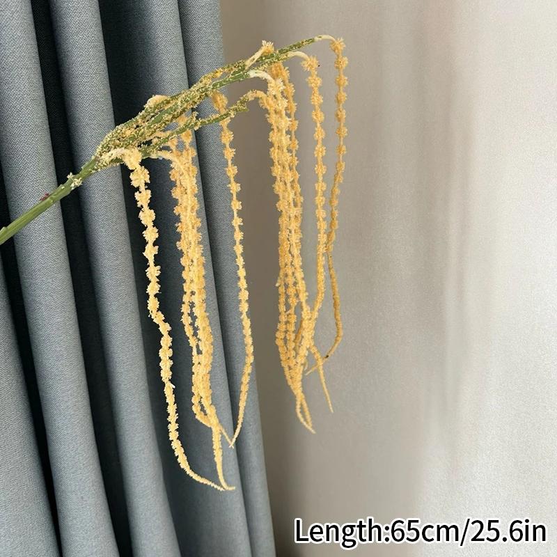 Artificial Plant Home Decoration Simulation Weeping Willow Hanging Willow Leaf Vine Wedding Party Background Decorative