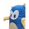 Game Character Sonic Cartoon Protagonist Inflatable Suit Halloween Cosplay Birthday and Halloween Party Inflatable Dress Up