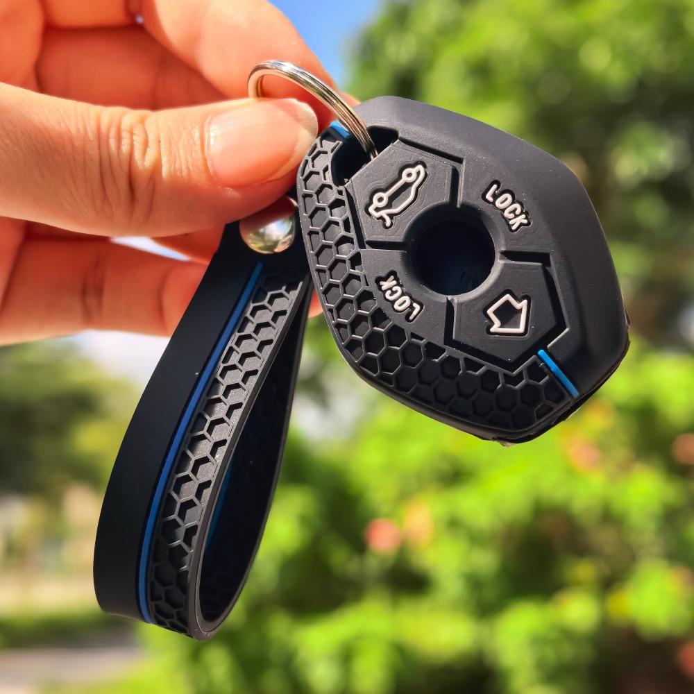 New Smart Car Key Case Cover Shell Holder Fob For Bmw X3 X5 Z3 Z4 3 5 7 Series E38 E39 E46 E83 1998-2005 Protector Keychain