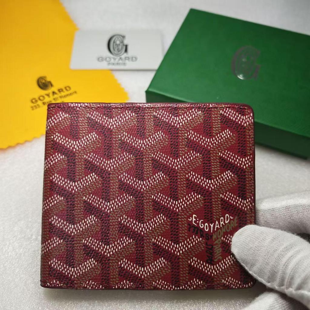Goyard Unisex Multi-Kartenfach-Geldbörse: Trendiges, tragbares Münzfach für den Pendelverkehr