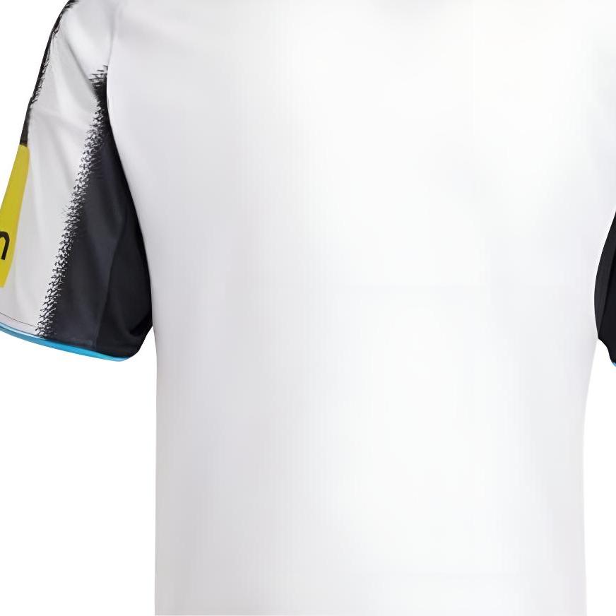 Adidas Striped Logo Slim Fit Soccer Shirt Men Tops Black JI7382