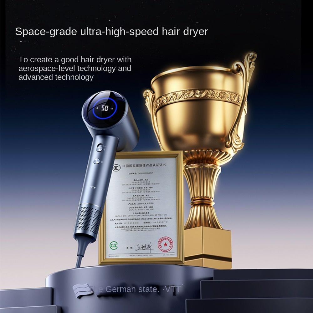 Negative Ion High-speed Hair Dryer Household Convenient Hair Dryer Quick Drying Low Noise Small Household Appliances
