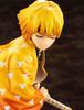 ARTFX J Demon Kimetsu No Yaiba Zenitsu Agatsuma Scale PVC Painted Finished Figure Slayer 1/8