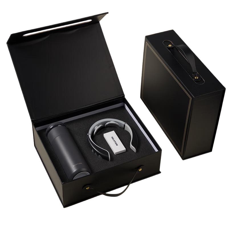 LocknLock Thermal Mug & Neck Massager Gift Set