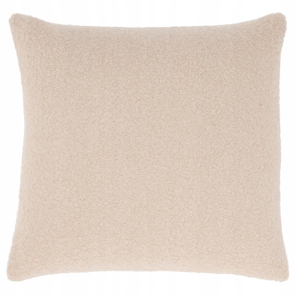 Poduszka Dekoracyjna Ze Sztucznego Futerka 43x43cm Kwadratowa