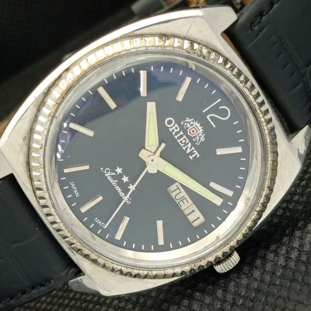 

Б/У ORIENT AUTOMATIC 46941 ЯПОНИЯ МУЖСКИЕ ЧАСЫ a312562-1 Sku595b-a312562