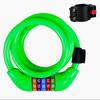 GEETHA Bicycle Combination Cable Lock
