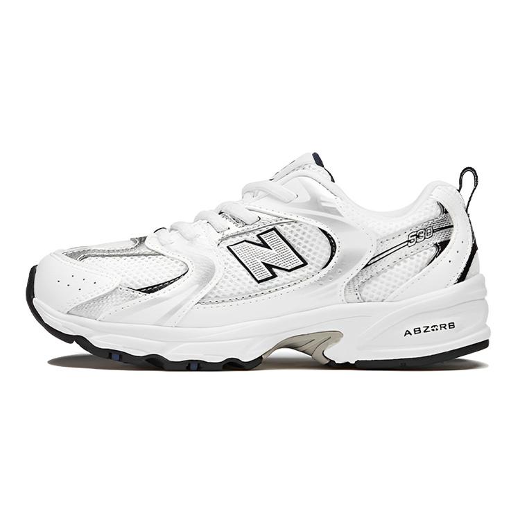 

New Balance 530 White Silver Black Kids PZ530SB1 35