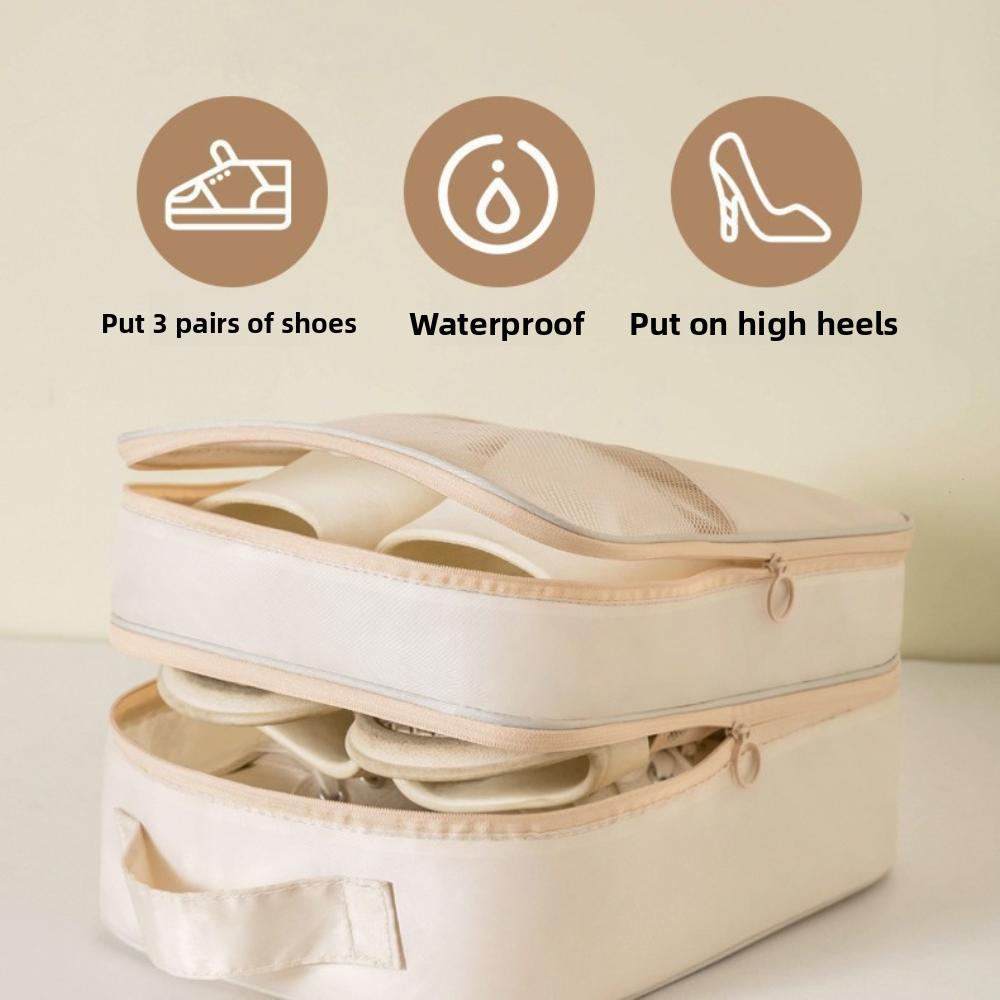 Shoe Storage Bags, Portable Luggage, Shoe Bags, Shoe Covers, Storage Boxes, Dustproof Storage Bags for Business Trips and Travel