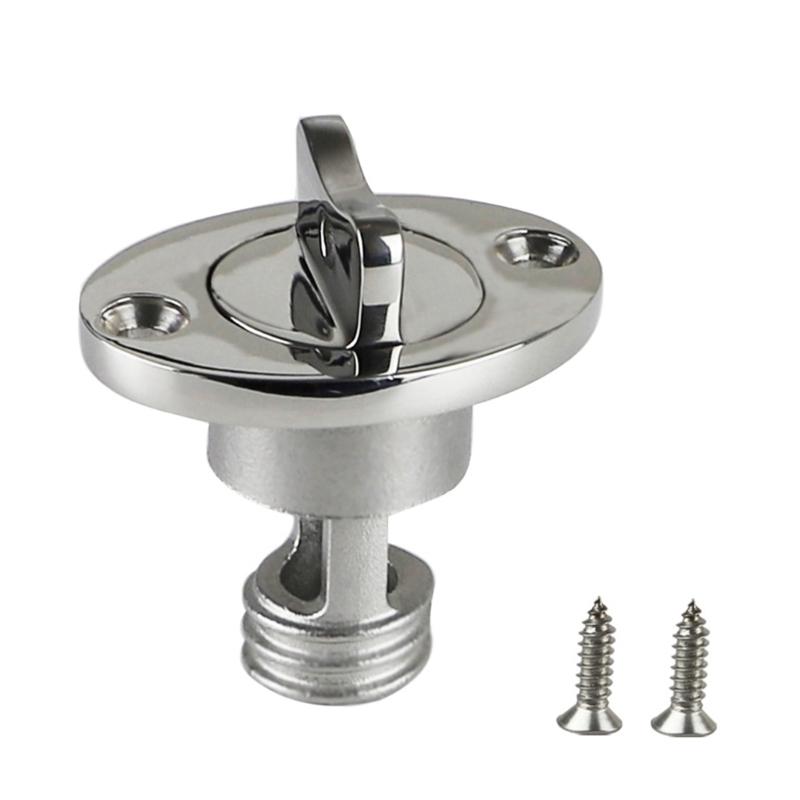 

Twistable Transom Drain Plug Corrosion resistant Water Plug Drain Plug Long Service Solution Essential Hardware for Boat 1