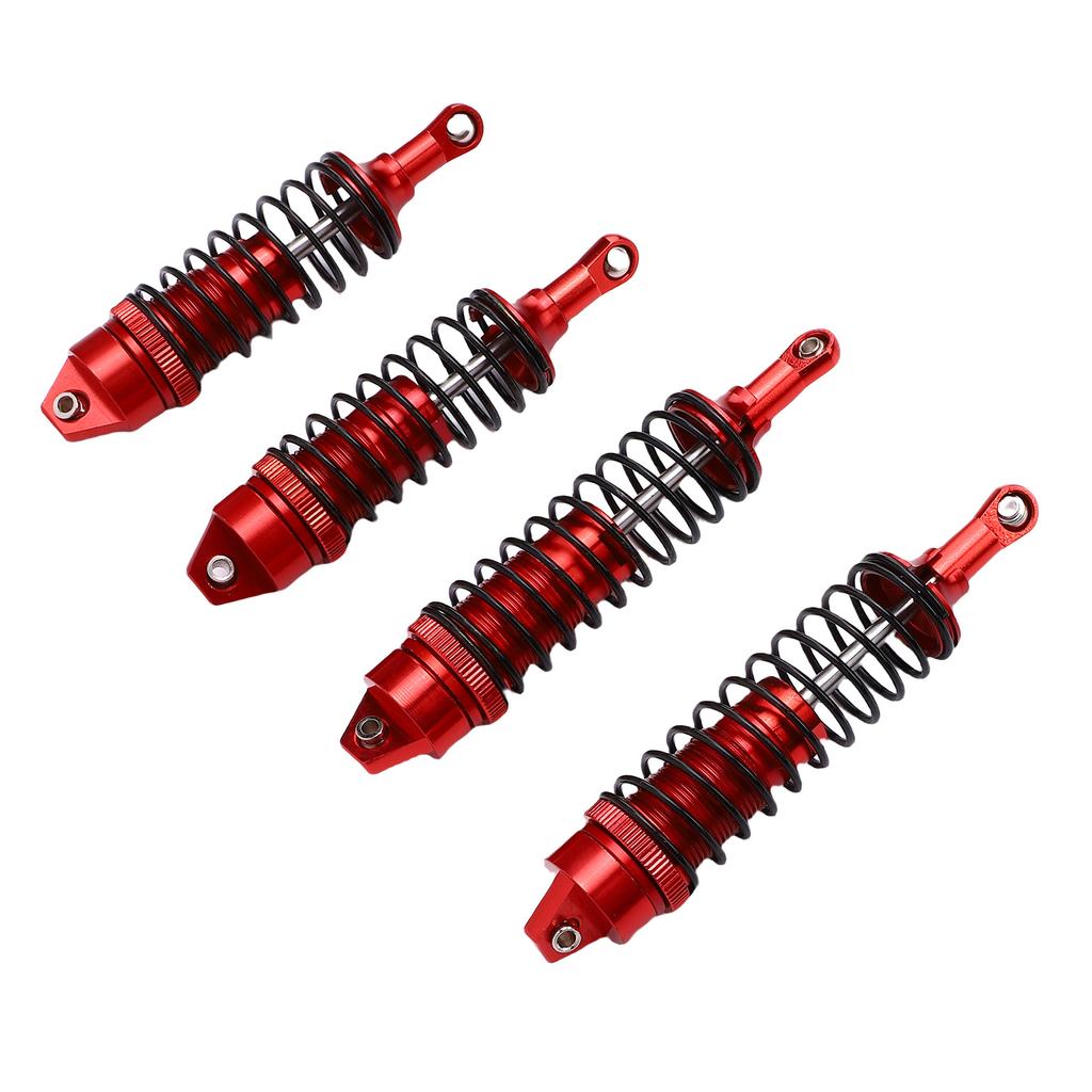 RC   Set Aluminum Alloy Front Rear Oil Filled   Damper Replacement for Slash 4x4 1Celsius10 RC Crawler Car