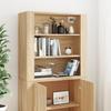 VidaXL Highboard Sonoma Oak Engineered Wood 3185362
