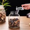 Multi-purpose Glass Storage Jar
