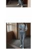 2024 Autumn Japanese Cable Knit Vest & Sleeveless Shirt Set - Slimming, Layered Ins Style