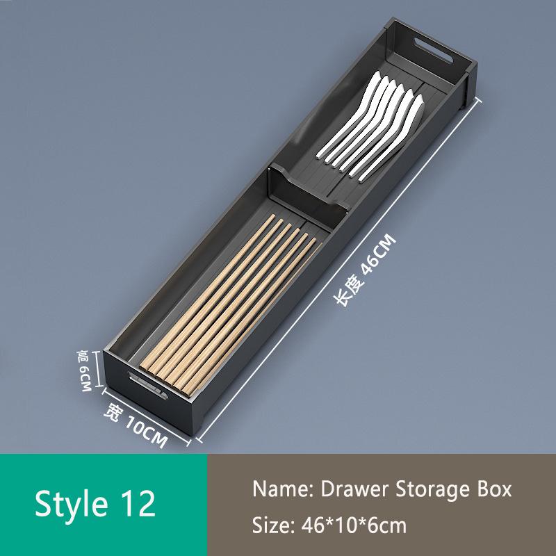 HeM Telescopic Dish Plate Drying Rack Bowl Pot Lid Storage Holder Adjustable Kitchen Organizer Drawer Separated Dish Drying Rack