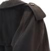 Burberry LONDON Trenchcoat L Schwarze Serie Sanyo Shokai Herren Gebraucht