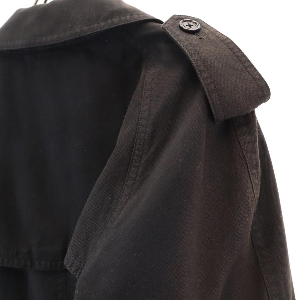 Burberry LONDON Trenchcoat L Schwarze Serie Sanyo Shokai Herren Gebraucht
