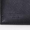 PRADA Tri-fold wallet black Nylon unisex Used