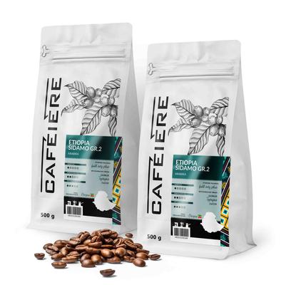 Ethiopia Coffee Beans 500G X2 Freshly Roasted Arabica 100% Sidamo