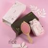 Tan Mujiang Sakura Series Air Cushion Massage Comb