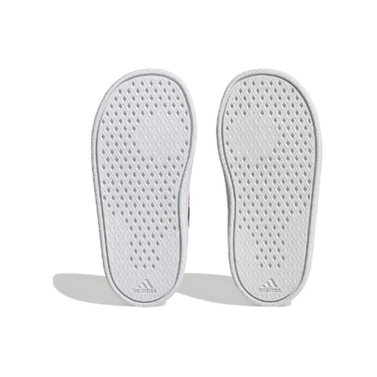 Adidas Focus Breathe In Synthetic Leather Comfortable Balance Low Top Walking Shoes Baby Shoes White HP8971