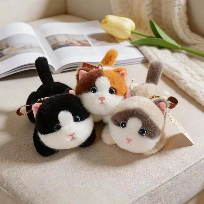 Cat Plush Handheld Toy With Scented Rope For Kids And Girls Gift Idea
