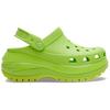 Crocs Eva Breathable Non-Slip 6.1Cm Sports Sandals Women Sandals Green 207988-3UH