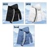 JEANSWEST Men's Autumn/Winter Hooded Padded Jacket