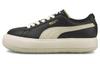 Women's Sneakers Suede Mayu BlackCasual Sneakers White Women's