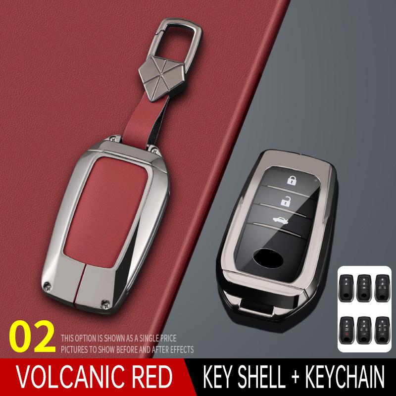 Toyota Schlüsselabdeckung für Camry, Corolla, Levin, Avalon, RAV4, Wildlander, Cupra und Prado