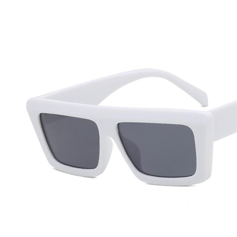 Square Vintage Sunglasses Women Men Designer Retro Sun Glasses Fashion Cat Eye Shadow Oculos De Sol UV Protection