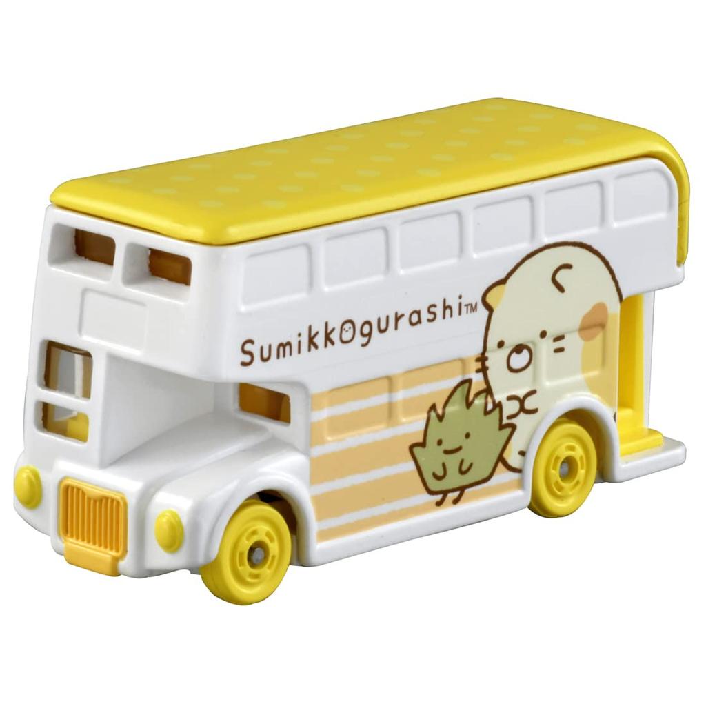 Takara Tomy Tomica Dream Tomica SP Sumikkogurashi 10th Anniversary Collection Cat Miniature Car Toy for Ages 3 and Up
