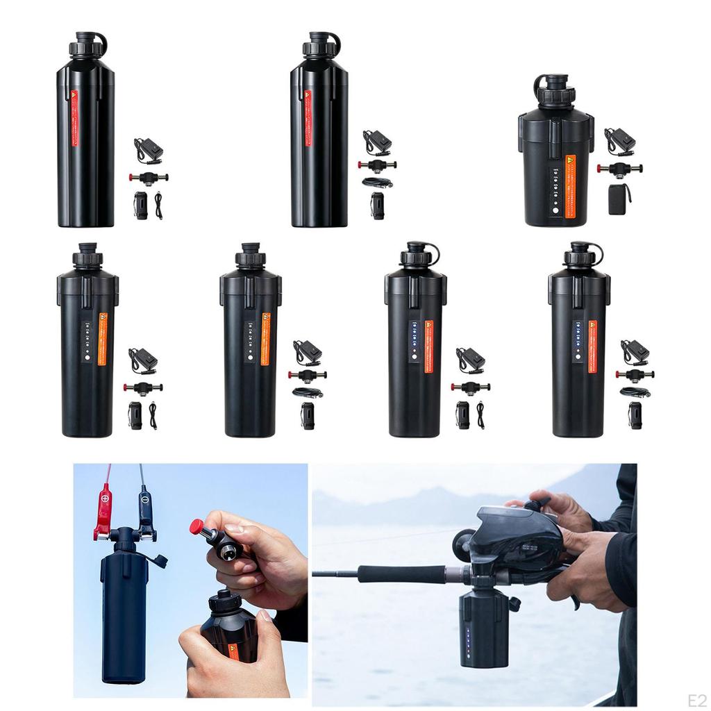 14.8V Battery Powered Electric Fishing Reel, Convenient And Direct Replacement Portable Accessories