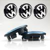For VW 4pcs 55mm 56mm 65mm 70mm Car Wheel Center Hub Caps Cover for VW Golf Polo Passat Touran CC B5 B6 B7 Jetta Accessories
