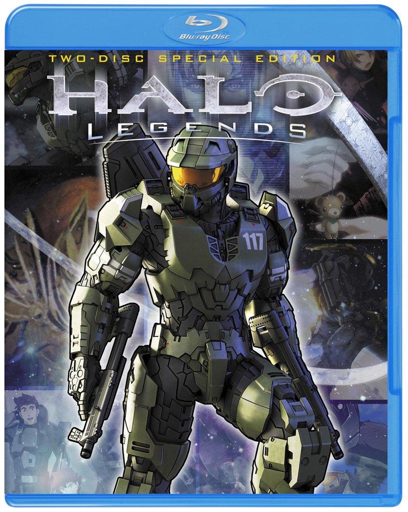 

Halo Legends [Blu-ray]