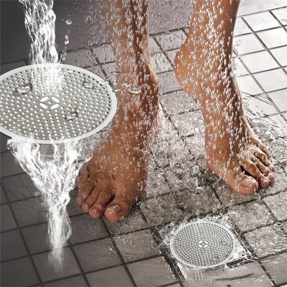 

Quick drainage Sink filter screen No installation required Drain filter Shower,