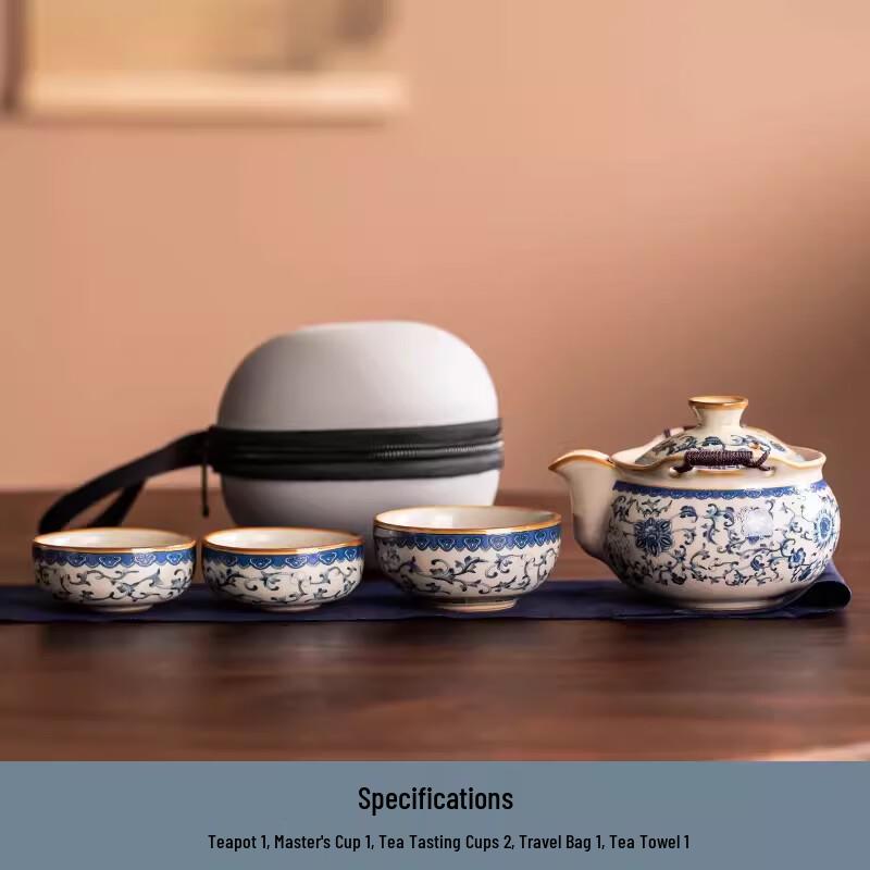 ZISIZ Ru Ware Ceramic Hand-grip Gaiwan