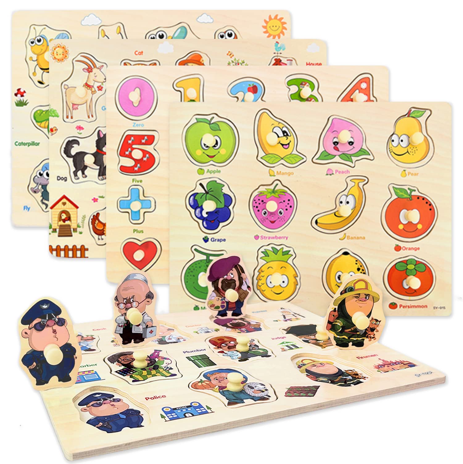 

CORPER TOYS Деревянные фигуры, ...