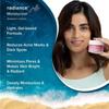 Aqualogica Radiance+ Jello Moisturizer Gel 50G Pack Of 1 For Bright Radiant Hydrated Skin