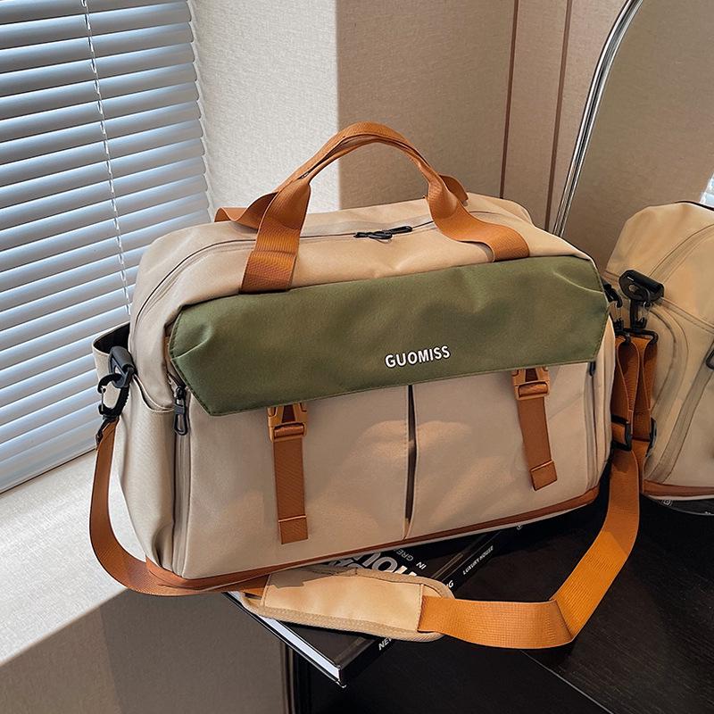 

Женская и мужская модная легкая вместительная сумка-тоут и сумка через плечо для фитнеса и путешествий