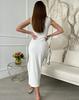 Sleeveless Knit Dress ISSA Plus